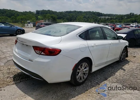 2015 Chrysler 200 Limited из США, поврежденный, VIN 1C3CCCABXFN552319